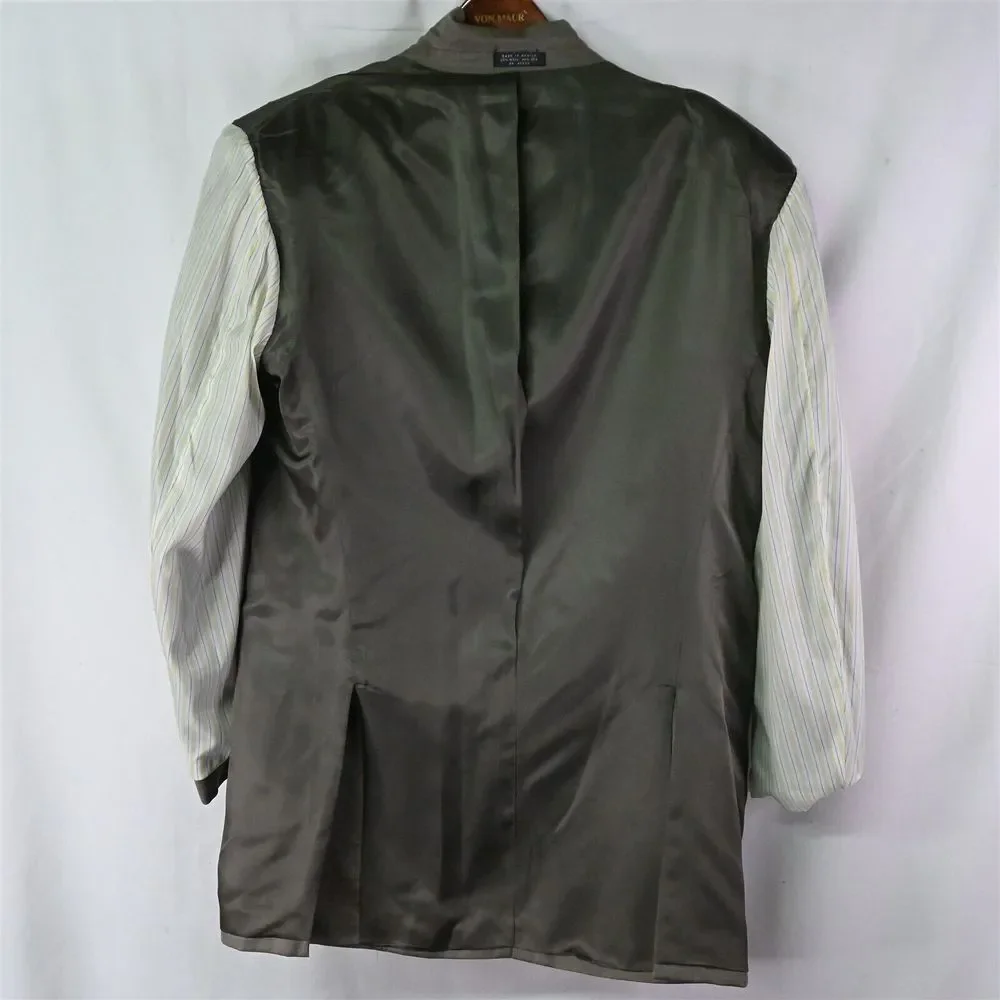 Stafford 48R Light Tan Brown 2Btn‎ Mens Blazer Suit Jacket Sport Coat